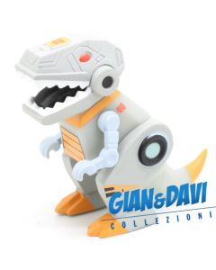 Kidrobot 3" Mini Series Transformers Vs G.I. Joe - Grimlock Grey 2/24