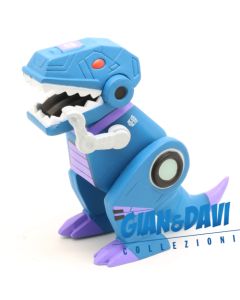 Kidrobot 3" Mini Series Transformers Vs G.I. Joe - Grimlock Blue 1/96