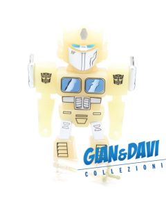 Kidrobot 3" Mini Series Transformers Vs G.I. Joe - Optimus Prime GID 1/48