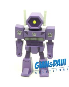 Kidrobot 3" Mini Series Transformers Vs G.I. Joe - Shockwave 1/24
