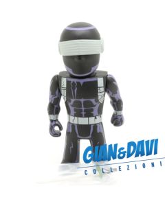 Kidrobot 3" Mini Series Transformers Vs G.I. Joe - Snake Eyes 2/24