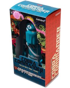 Kidrobot - Transformers Vs G.I. Joe Cobra Commander 7"