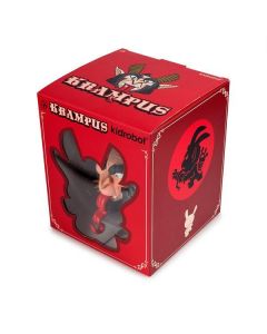 Kidrobot Vinyl - 5" Krampus Dunny By Scott Tolleson Black