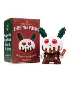 Kidrobot - 3" Christmas Dunny Pudding by Kronk Traditional