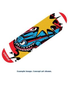 Kidrobot - Bomb Skateboard Deck
