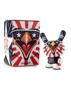 Kidrobot Vinyl - Indie Eagle Dunny By Kronk 3"