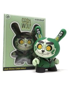 Kidrobot Vinyl - 5" Cash Wolf Dunny by Josh Divine Wholesales