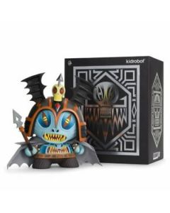 Kidrobot - Dunny Harbinger by Martin Ontiveros BLue 8"