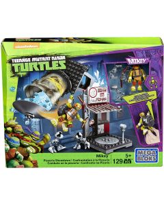 Mega Bloks Teenage Mutant Ninja Turtles DMX51 Mikey Pizzeria Showdown