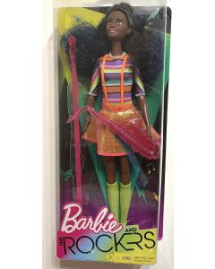 2017 Mattel Barbie FHC02 and the Rockers Dee Dee African-American FCH04