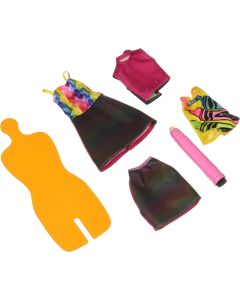 2017 Mattel Barbie FHW85 Crayola FHW86