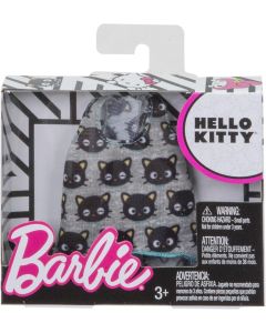 2017 Mattel Barbie FLP40 Hello Kitty outfit FLP44