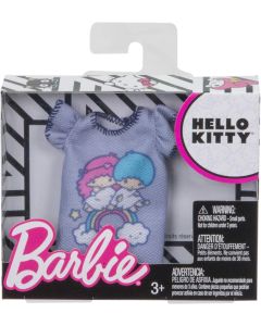 2017 Mattel Barbie FLP40 Hello Kitty outfit FLP46
