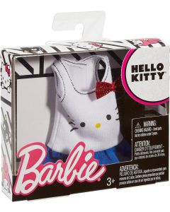 2017 Mattel Barbie FLP40 Hello Kitty outfit FLP45