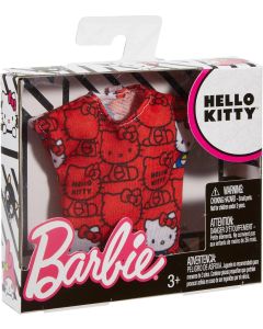 2017 Mattel Barbie FLP40 Hello Kitty outfit FLP41