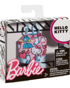 2017 Mattel Barbie FLP40 Hello Kitty outfit FLP42