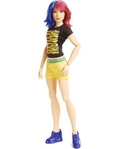 2017 Mattel WWE Super Stars Wrestling FDT83 Asuka