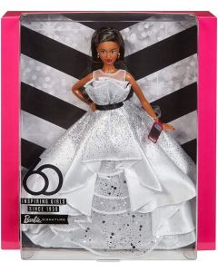 Mattel Barbie Signature 60th Anniversary Doll African American