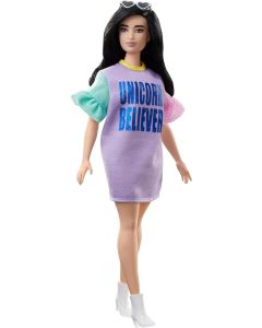2018 Mattel Barbie FBR37 Fashionistas 127 FXL60