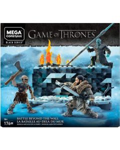 Mattel Mega Construx Black Series Game of Thrones GKG96 Battle Beyond the Wall