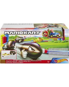 Hot Wheels Mattel Mario Kart Pullet Bill Play Set GKY54