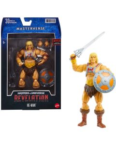 Mattel Masters of the Universe MOTU Revelation - Masterverse He-Man