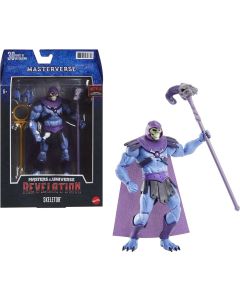Mattel Masters of the Universe MOTU Revelation - Masterverse Skeletor