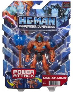 Mattel Masters of the Universe - Power Attack HBL68 Man-At-Arms