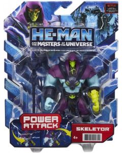 Mattel Masters of the Universe - Power Attack HBL67 Skeletor