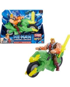 Mattel Masters of the Universe - Power Attack HBL75 He-Man Round Ripper