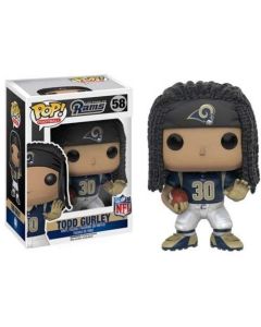 Funko Pop Football 58 NFL Los Angeles Rams 10230 Todd Gurley