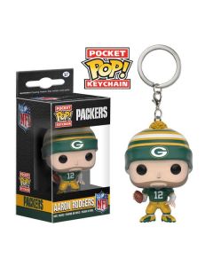 Funko Pocket Pop Keychain NFL Packers 10237 Aaron Rodgers