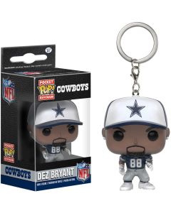 Funko Poket Pop Keychain NFL Cowboys 10240 Dez Bryant