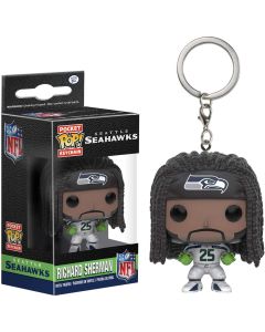 Funko Pocket Pop Keychain NFL Seattle Seahawks 10243 Richard Sherman