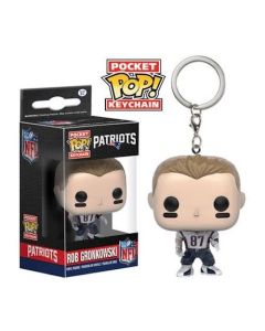 Funko Pocket Pop Keychain NFL Patriots 10244 Rob Gronkowski