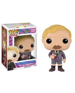 Funko Pop Movies 332 Willy Wonka Chocolate Factory 10250 Augustus Gloop