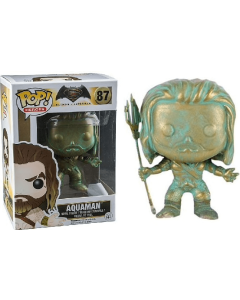 Funko Pop Heroes 87 DC Batman Vs Superman 10264 Aquaman Bronzed Patina 