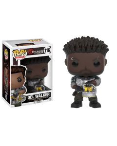 Funko Pop Games 116 Gears of War 10639 Del Walker