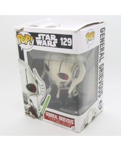 Funko Pop Star Wars 129 SW 10658 General Grievous SCATOLA ROVINATA