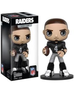 Funko Wobblers Bobble-Heads NFL Raiders 10671 Derek Carr