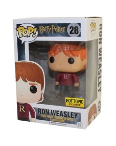 Funko Pop Harry Potter 28 Harry Potter 10996 Ron Weasley Hot Topic ROVINATO