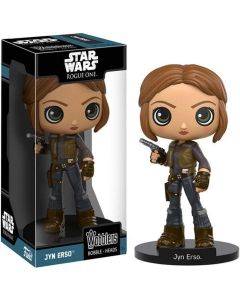 Funko Wobblers Bobble-Heads Star Wars 11382 Jyn Erso SCATOLA ROVINATA