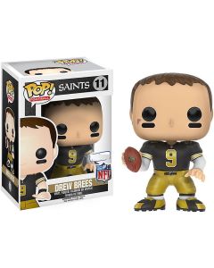 Funko Pop Football 11 NFL Saints 11393 Drew Brees SCATOLA ROVINATA