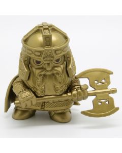 Funko Mystery Minis Tolkien Lord Of the Ring LOTR - Gimli Gold B&N Excl 1/12