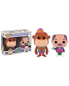 Funko Pop 2-Pack Animation Hanna & Barbera 11645 Magilla Gorilla and Mr. Peebles 3000 pcs