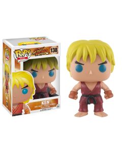 Funko Pop Games 138 Street Fighter 11655  Ken