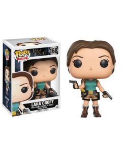 Funko Pop Gamese 168 Tomb Raider 11704 Lara Croft SCATOLA DA VISIONARE