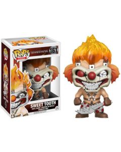 Funko Pop Games 161 Twisted Metal 11709 Sweet Tooth SCATOLA DA VISIONARE