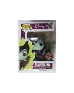 Funko Pop Disney 232 Series Evil Sleeping Beauty 11788 Maleficent Green Flame