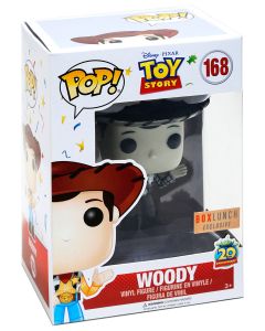 Funko Pop Disney 168 Pixar Toy Story 11889 Woody Box Luch Exclusive